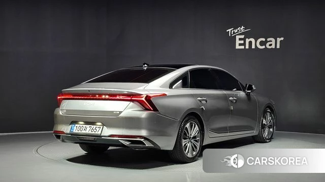 Kia K8 Hybrid id 4923116 из Кореи 12
