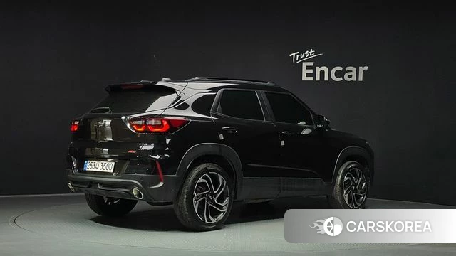 Chevrolet (GM Daewoo) The New Trail Blazer id 4623507 из Кореи 12