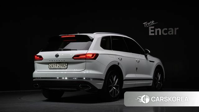 Volkswagen Touareg 3rd generation id 3879290 из Кореи 12