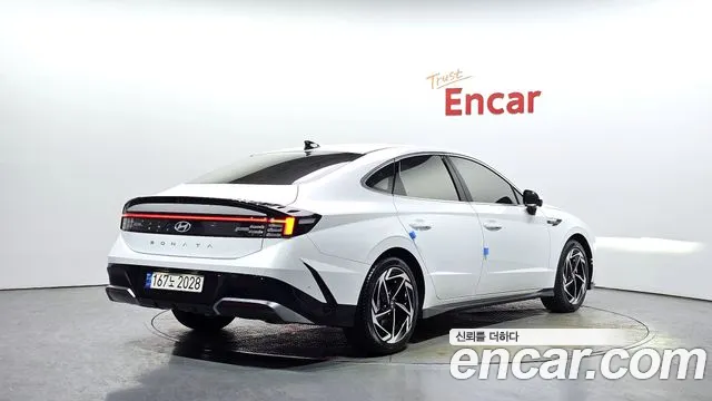 Hyundai Sonata D Edge (DN8) id 2679909 из Кореи 12