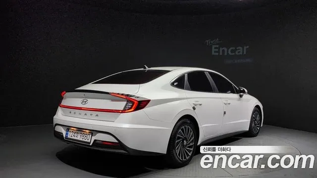 Hyundai Sonata Hybrid (DN8) id 2869156 из Кореи 12