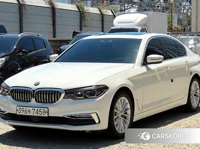 BMW 5 Series (G30) id 4496484 из Кореи 12