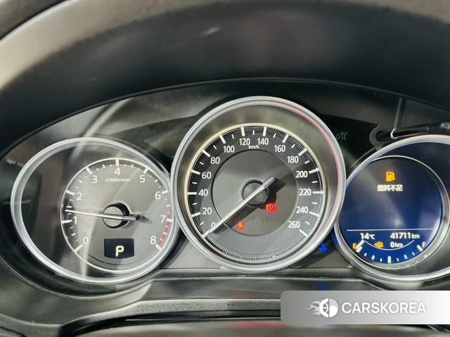 Mazda CX-5 2021 Темно-серый из Китая, фото 4