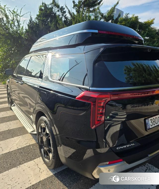 Kia The New Carnival 4th Generation 2024 Черный из Кореи, фото 3