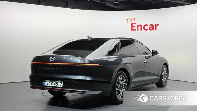 Hyundai Grandeur Hybrid (GN7) id 4421636 из Кореи 12