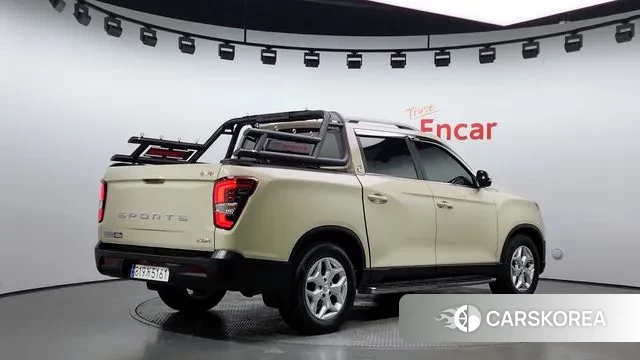 Ssangyong The New Rexton Sport id 3164049 из Кореи 12