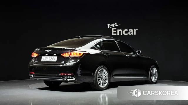 Genesis G80 id 4196988 из Кореи 12