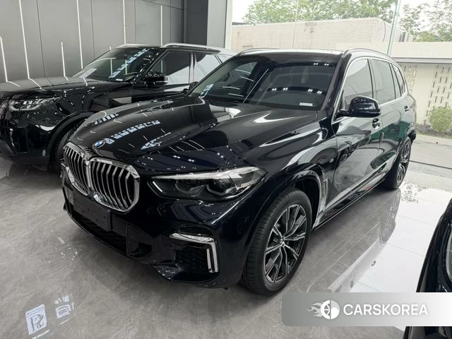 BMW X5 2023 Черный из Китая, фото 2