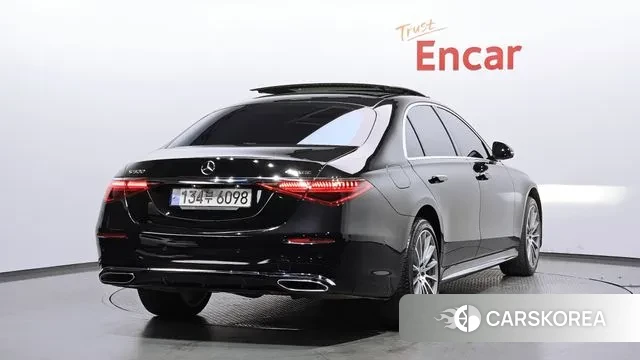 Mercedes-Benz S-Class W223 id 3665611 из Кореи 12