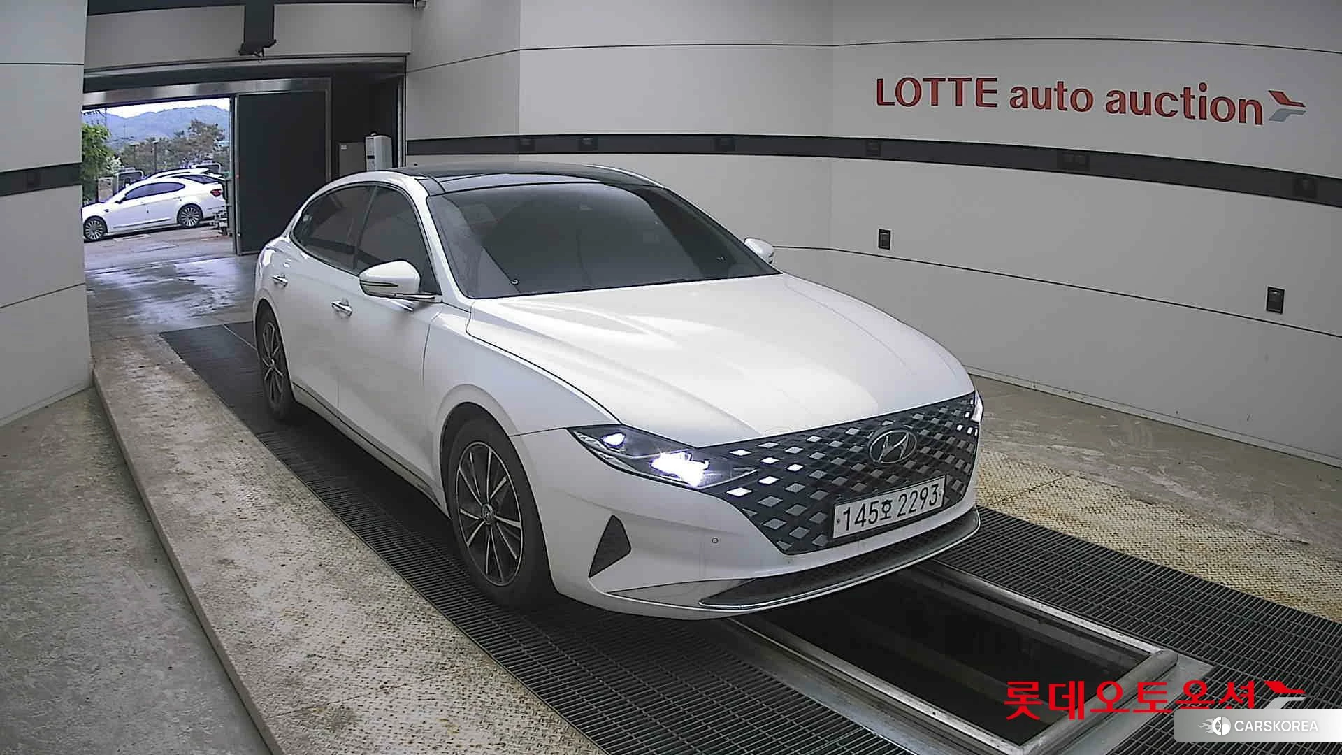 Hyundai Grandeur id 4289423 из Кореи 12