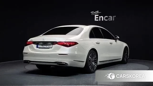 Mercedes-Benz S-Class W223 id 3513936 из Кореи 12