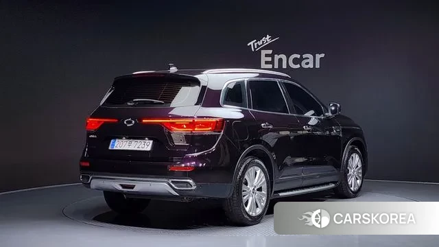 Renault Korea (Samsung) The New QM6 id 3488181 из Кореи 12