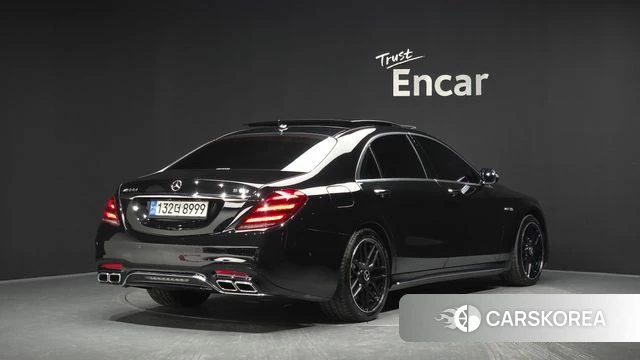 Mercedes-Benz S-Class W222 id 4562889 из Кореи 12