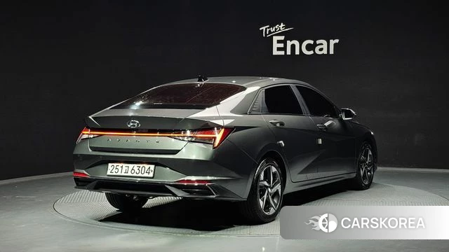 Hyundai Avante (CN7) id 3852927 из Кореи 12