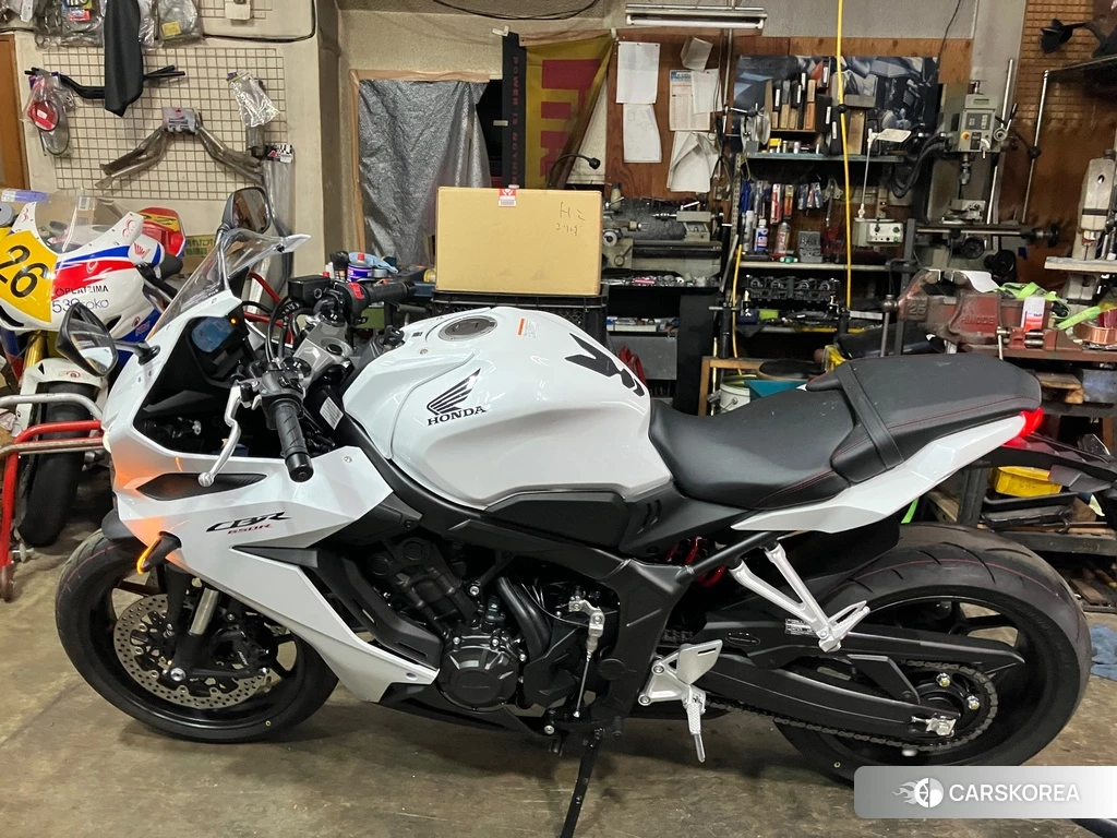 Проданный Honda CBR650R 2024 из Японии, фото 2