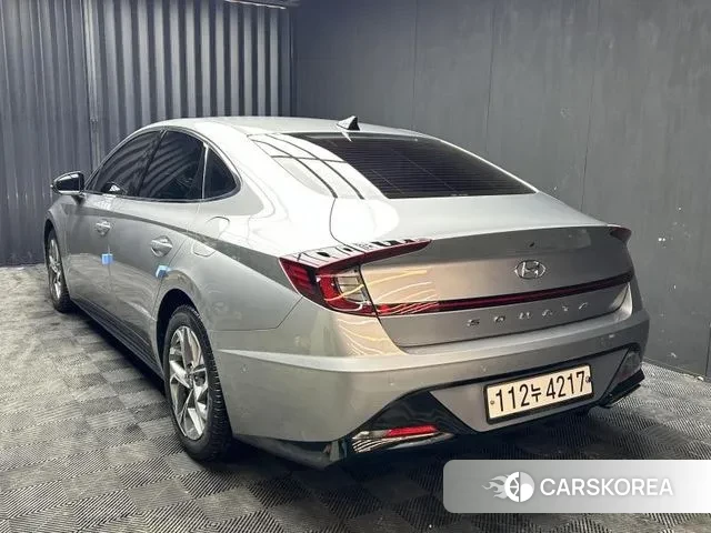 Hyundai Sonata (DN8) id 3621899 из Кореи 9