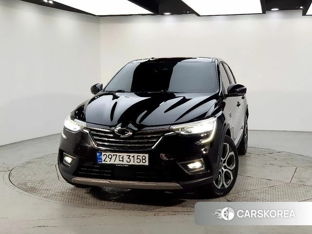 Renault Korea (Samsung) XM3 id 3982178 из Кореи 12