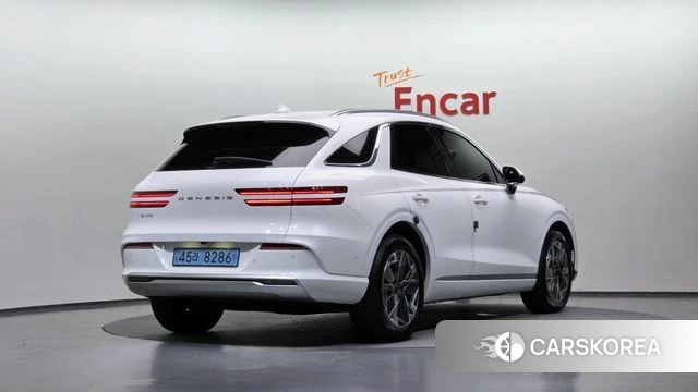 Genesis Electrified GV70 id 4618525 из Кореи 12