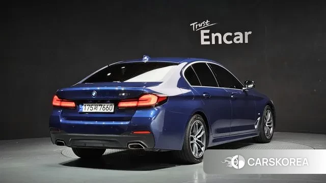 BMW 5 Series (G30) id 2999646 из Кореи 12