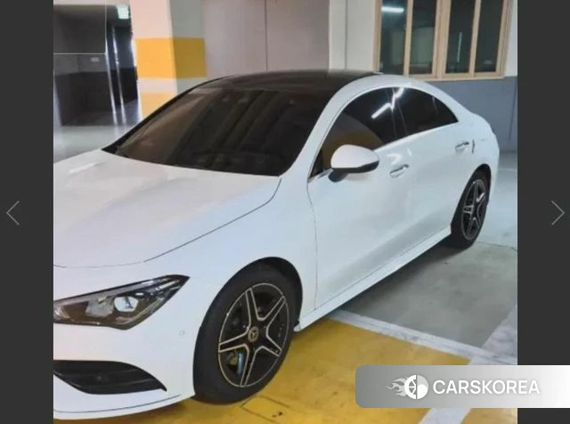 Mercedes-Benz CLA-Class C118 2022 Белый из Кореи, фото 2