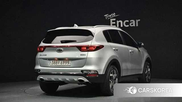 Kia Sportage The Bold id 4285510 из Кореи 12
