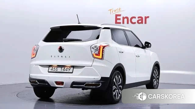 Ssangyong Tivoli Armor id 3541411 из Кореи 12