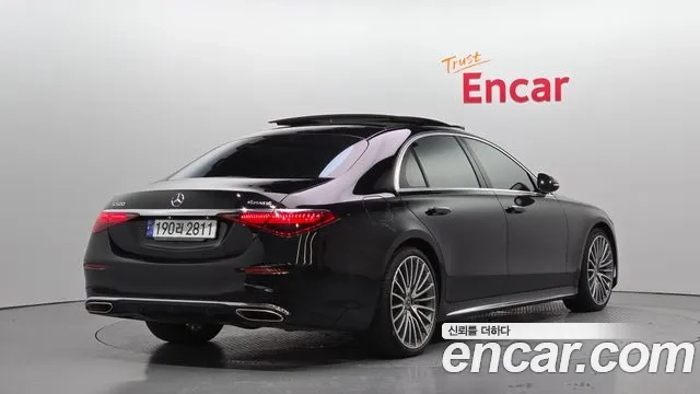 Mercedes-Benz S-Class W223 id 2925841 из Кореи 12