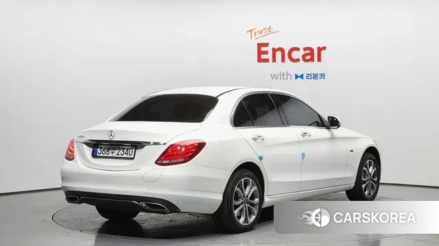 Mercedes-Benz C-Class W205 id 3520324 из Кореи 12