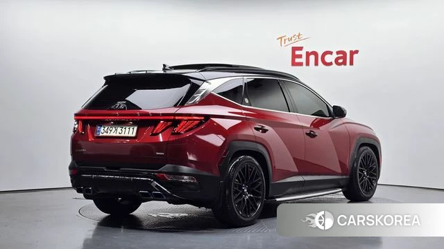Hyundai Tucson (NX4) id 4495785 из Кореи 12