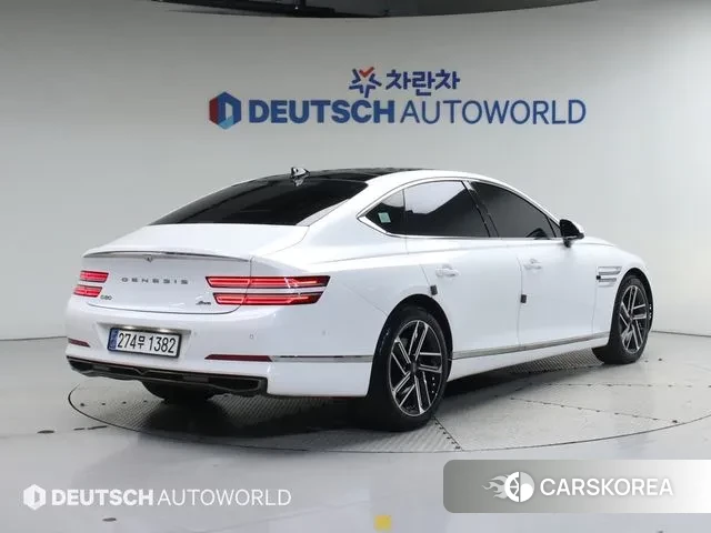 Genesis G80 (RG3) id 3717668 из Кореи 12