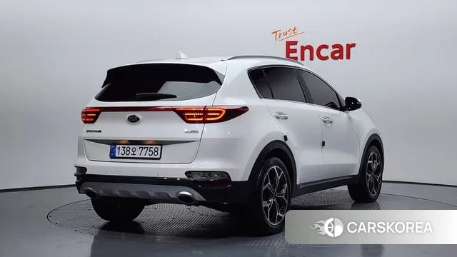 Kia Sportage The Bold id 3568341 из Кореи 12