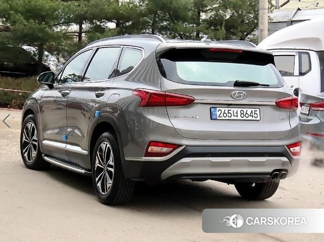 Hyundai Santa Fe TM id 4477623 из Кореи 11