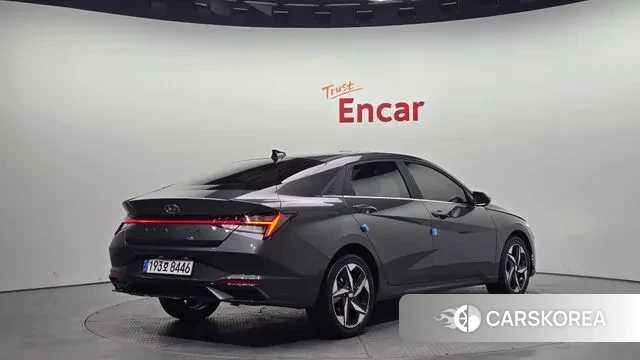 Hyundai Avante (CN7) id 3550561 из Кореи 12