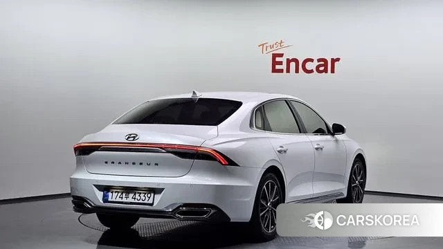 Hyundai The New Grandeur IG id 3601227 из Кореи 12