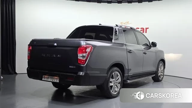 Ssangyong Rexton Sports Cannes id 3254087 из Кореи 12