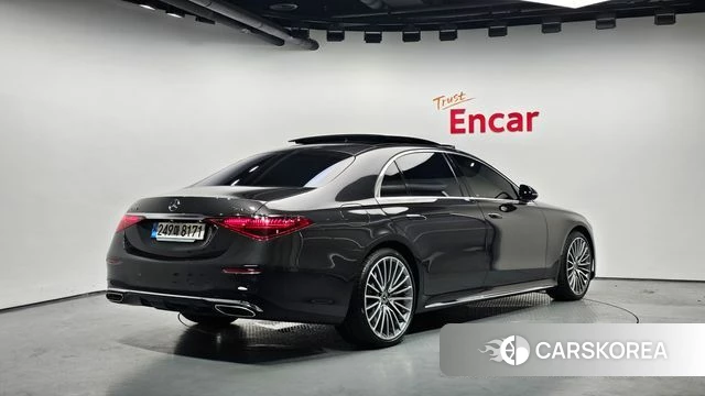 Mercedes-Benz S-Class W223 id 4394834 из Кореи 12