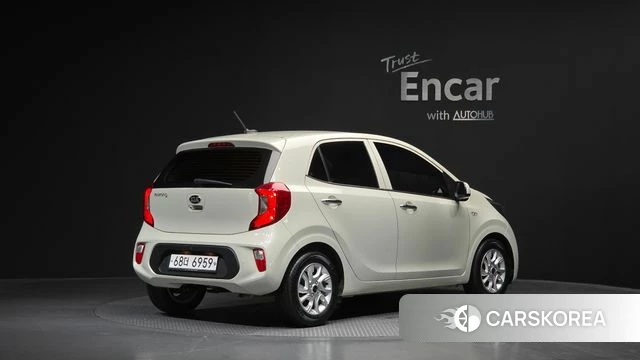 Kia All New Morning (JA) id 4620338 из Кореи 12