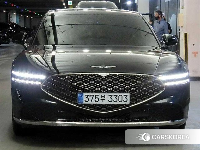 Genesis G90 (RS4) id 4607283 из Кореи 12
