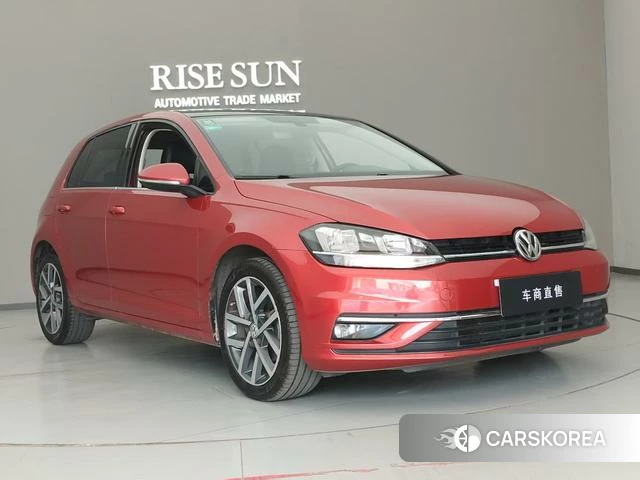 Volkswagen Golf 2019 Красный из Китая, фото 6