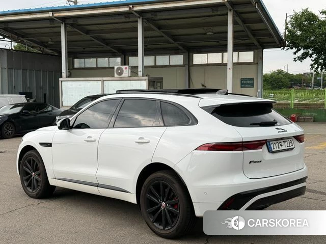Jaguar F-PACE id 4409611 из Кореи 12