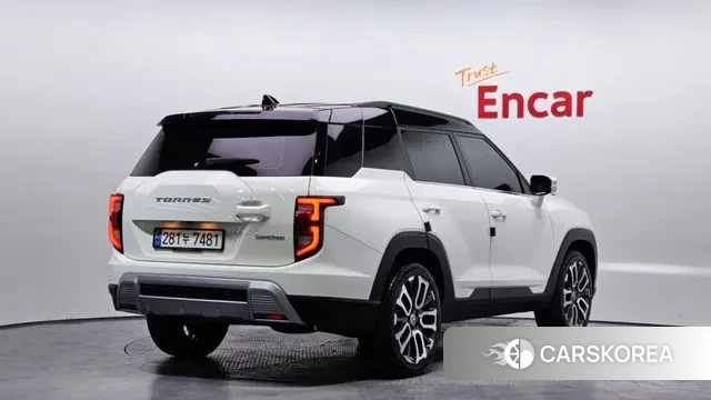 Ssangyong Torres id 3620439 из Кореи 12