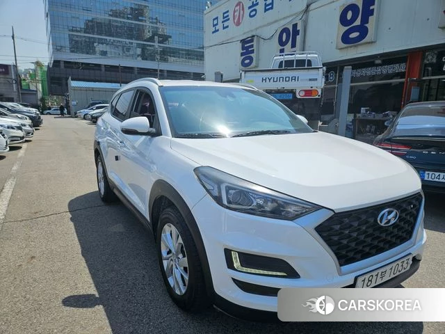 Hyundai All New Tucson id 3924733 из Кореи 12