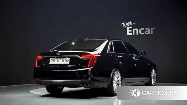 Cadillac CT6 id 4383783 из Кореи 12