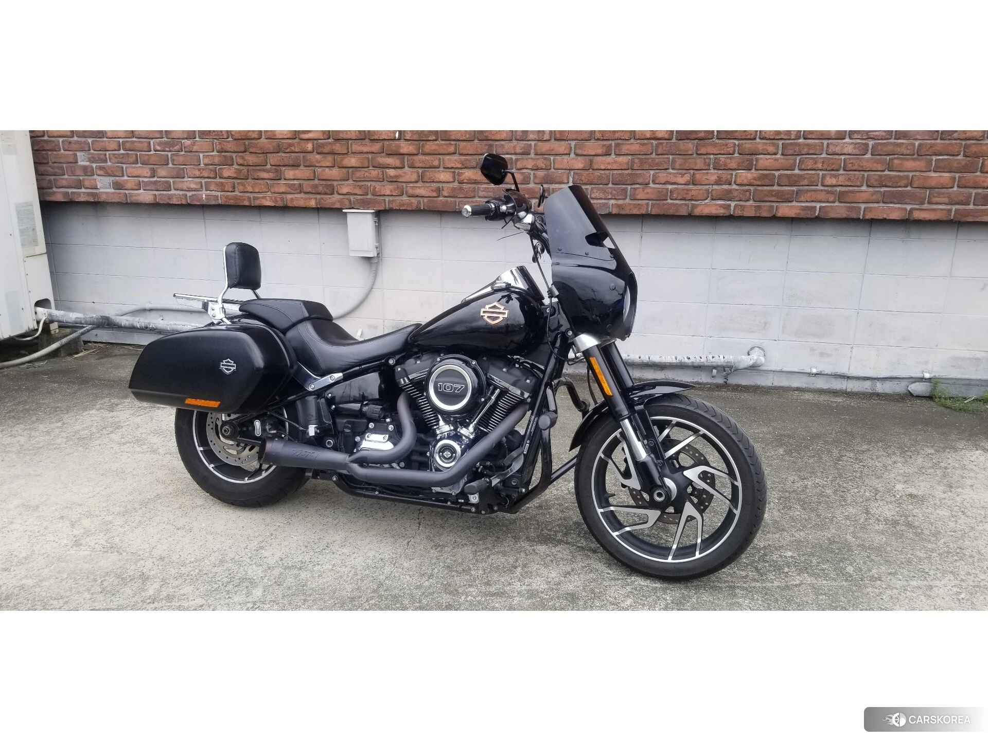 Проданный Harley-Davidson Softail Sport Glide FLSB1750 2019 из Японии, фото 4