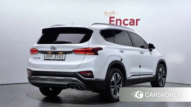 Hyundai Santa Fe TM id 4520244 из Кореи 12