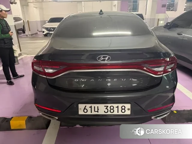 Hyundai Grandeur IG 2018 Серый из Кореи, фото 4