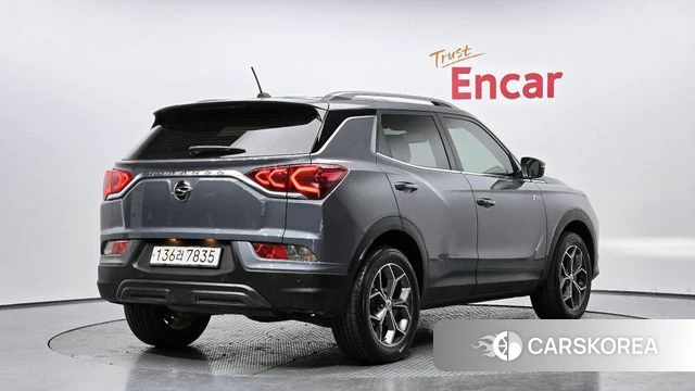 Ssangyong Beautiful Korando id 3923463 из Кореи 12