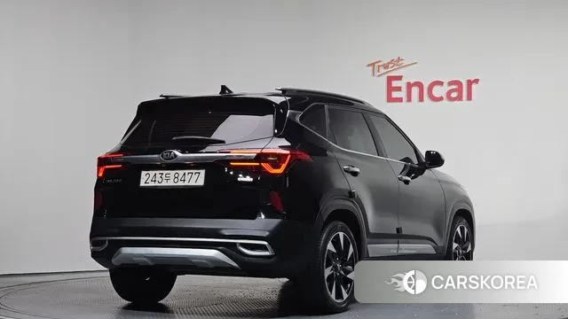 Kia Seltos id 3464060 из Кореи 12