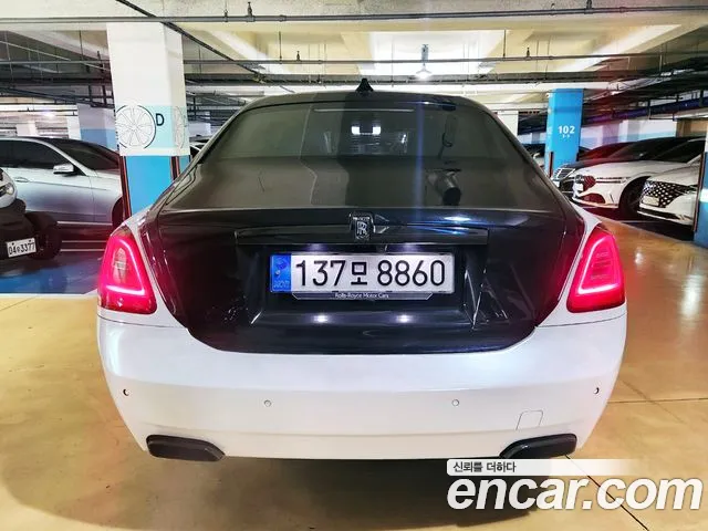 Rolls-Royce Ghost 2nd Generation id 2689163 из Кореи 9