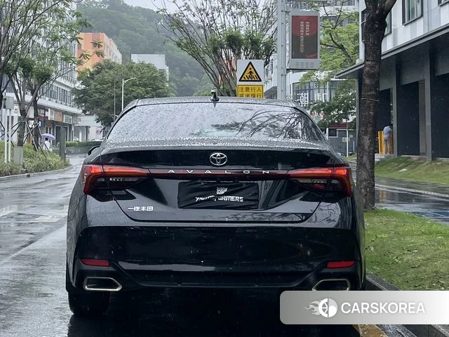 Toyota Asian dragon 2024 Черный из Китая, фото 6